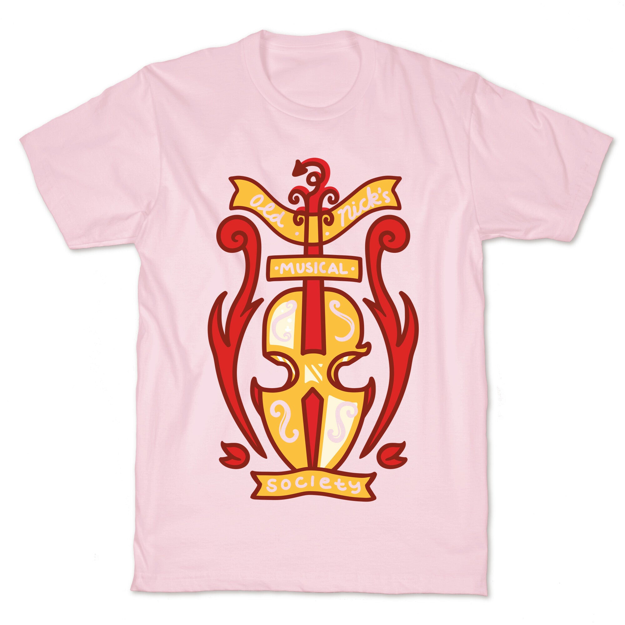 Old Nick's Musical Society T-Shirt